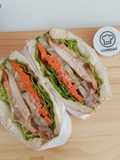 27. Wanpaku Sandwich with Yogurt Dressing