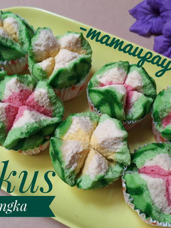 Foto resep Bolu Kukus Mekar Semangka
