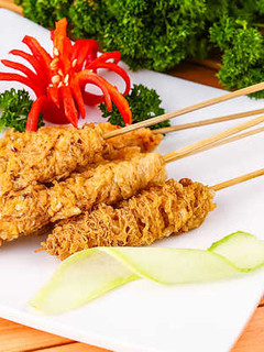 Foto resep Resep Sate Telur Gulung Pedas