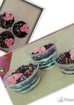Foto resep Oreo Cheesecake