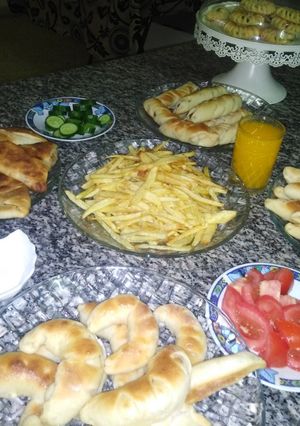 صورة لوصفة عجينة المعجنات القطنية