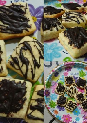 Una foto de Masitas secas(improvisadas, con masa de tarta que sobró)