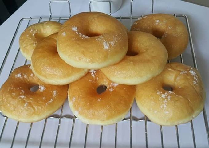 Donat kentang super lembut dan empuk