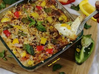 बेक्ड पास्ता (baked pasta recipe in Hindi)