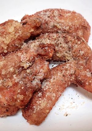 Foto resep Garlic Parmesan Wings ala rumah