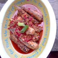 รูปของ Balado ikan tunuL