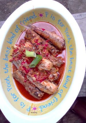 Foto resep Balado ikan tunuL