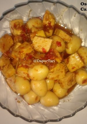 Foto resep Oseng Telur Puyuh Campur Tahu
