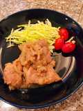 Ginger Pork Stir fry