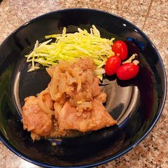 A picture of Ginger Pork Stir fry.