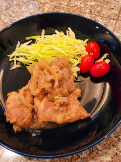 A picture of Ginger Pork Stir fry.
