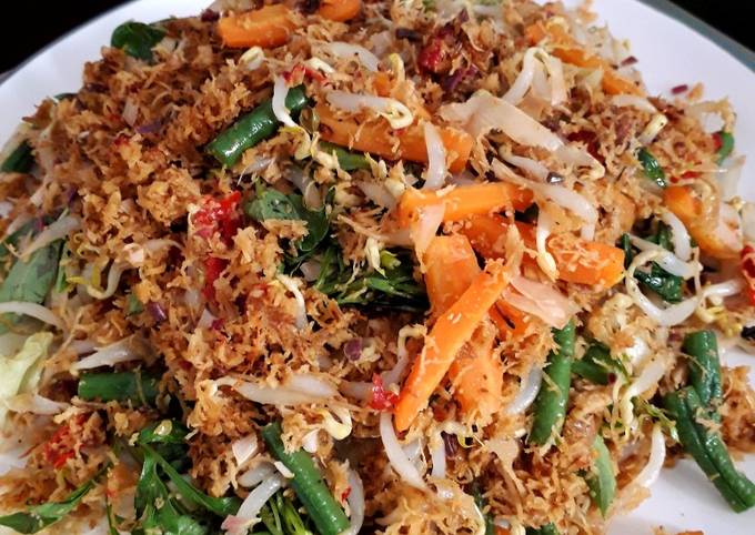 Cara Memasak Urap Sayur Kekinian