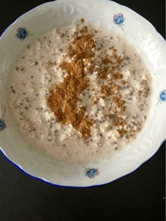 Una foto de Gachas de Avena fría (BLW)