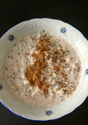 Una foto de Gachas de Avena fría (BLW)