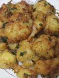 Fritos de coliflor estilo India (Gobi Pakoras)