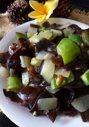 Foto resep Jamur Kuping Saus Tiram