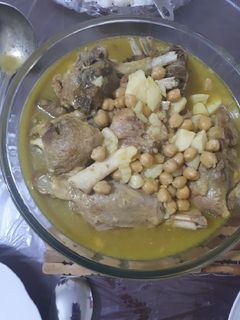 صورة لوصفة شوربة لحم