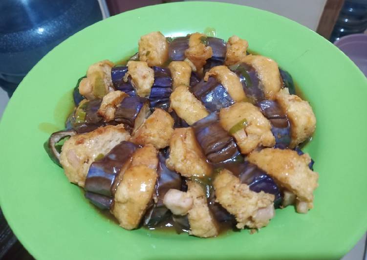 Resep Terong Isi Tahu yang Enak