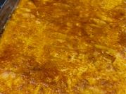 A picture of cheesy scalloped potatoes