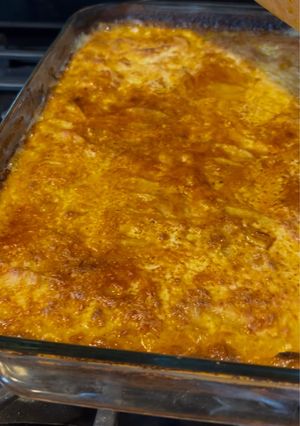 A picture of Cheesy Scalloped Potatoes.