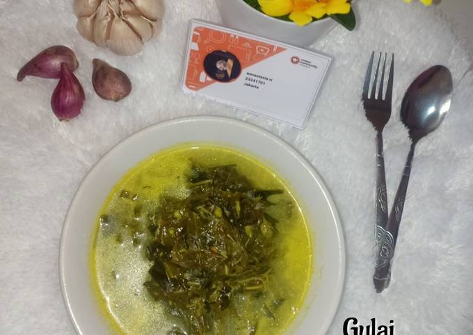 Resep Gulai daun singkong, Sempurna