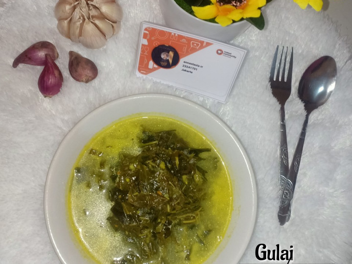 Resep Gulai daun singkong, Sempurna