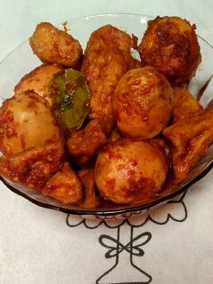 Foto resep Tahu Telur Bumbu Bali