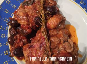Foto di Pollo alla cacciatora 👩‍🍳❤️