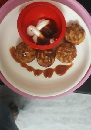 A picture of Rava appam.