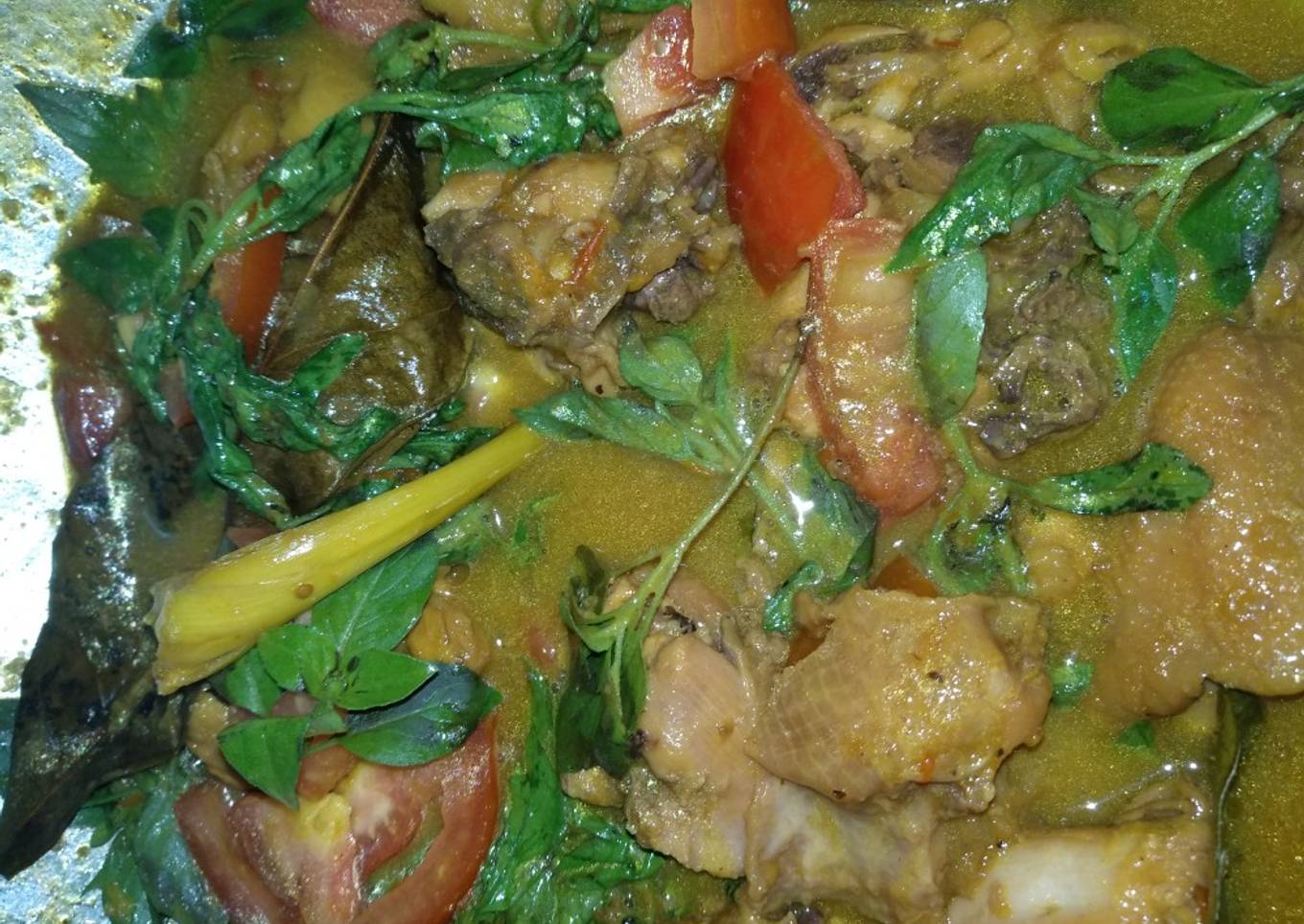 Ayam rica kemangi