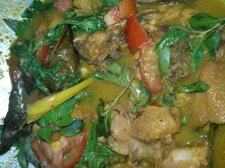 Cara Mudah Membuat Resep Ayam rica kemangi yang Sempurna Anti Ribet, Lezat