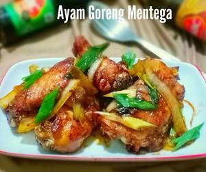 Resep Populer Ayam Goreng Mentega Enak Bergizi