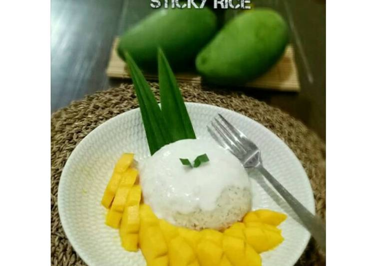 Resep Coconut Mango Sticky Rice, Sempurna