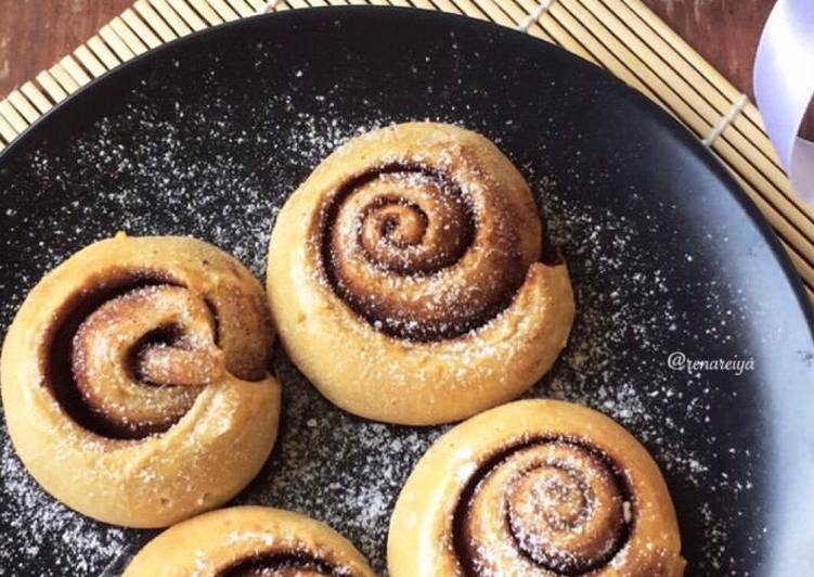 Resep Cinnamon Roll Anti Gagal