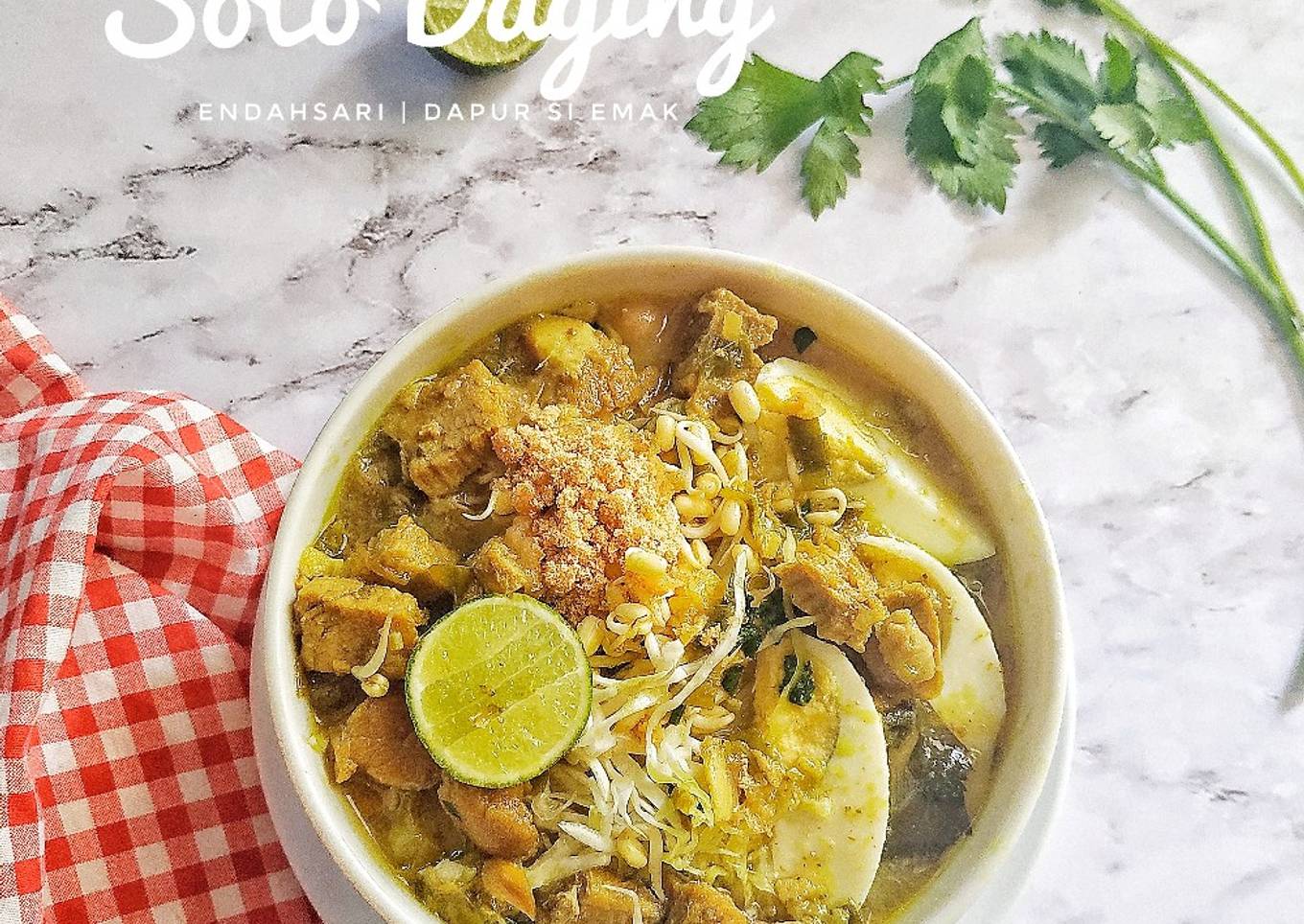 Resep Soto Daging yang Enak Banget