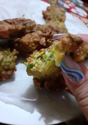 Una foto de Buñuelos de lechuga 🥬