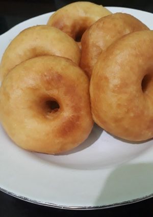 Foto resep Donat ubi