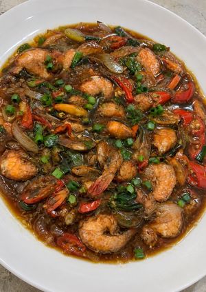Foto resep Udang Mentega Saus