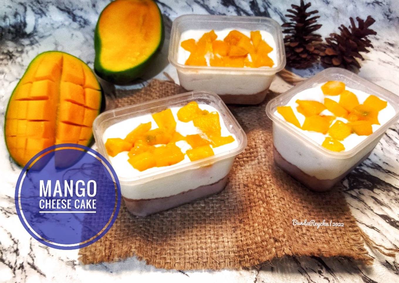 447. 🥭 Mango Cheese Cake