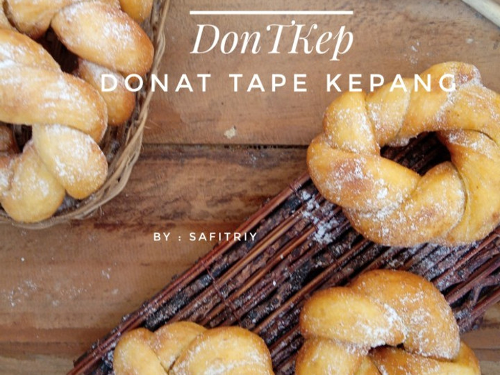 Resep Donat Tape Kepang, Menggugah Selera