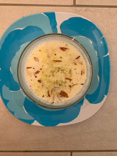 A picture of Paneer Kheer.