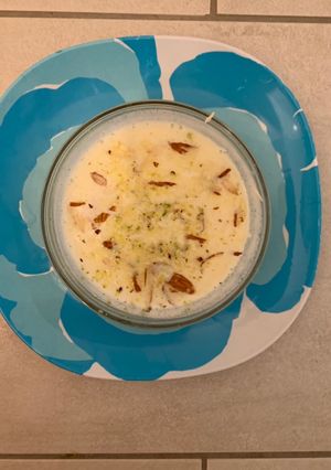 A picture of Paneer Kheer.