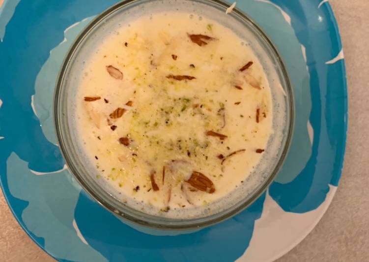 Recipe of Award-winning Paneer Kheer