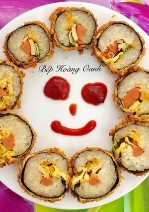 Hình của món Sushi Chiên Giòn😊.