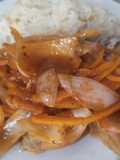 Escabeche sin picante de tilapia