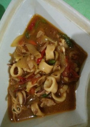 Foto resep Oseng Cumi sederhana