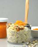 Pudín de avena, psyllium y chía