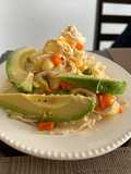 Salpicón de pollo
