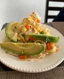 Salpicón de pollo