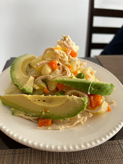 Una foto de Salpicón de pollo